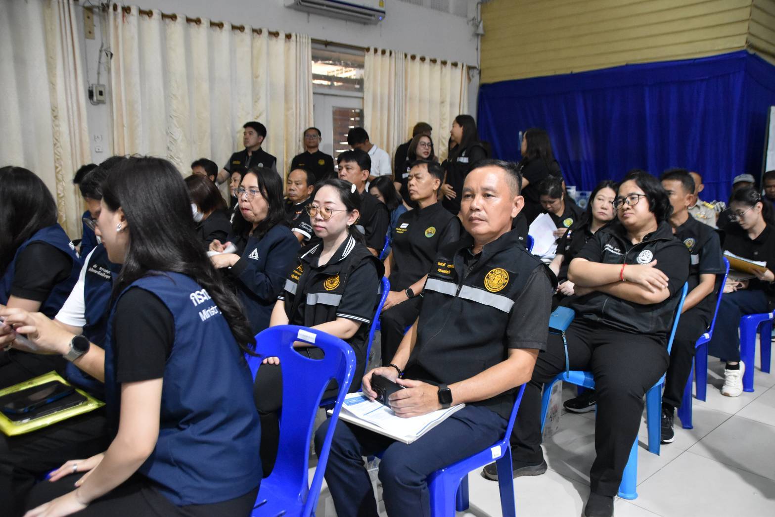title - ส.ป.ก. ร่วมติดตามคณะ รมว.กษ. ลงพื้นที่ตรวจราชการ ณ อำเภอป่าแดด อำเภอพาน จังหวัดเชียงราย